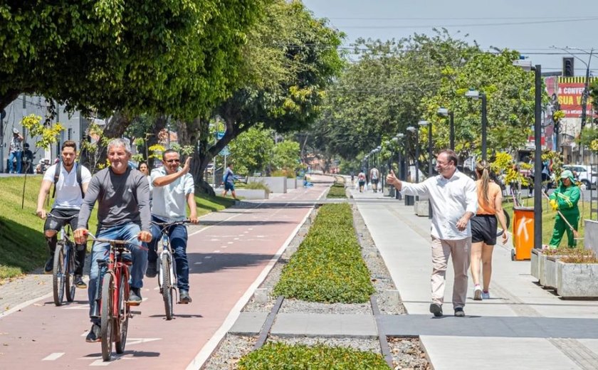 No Dia do Ciclista, Arapiraca celebra avanços na mobilidade urbana