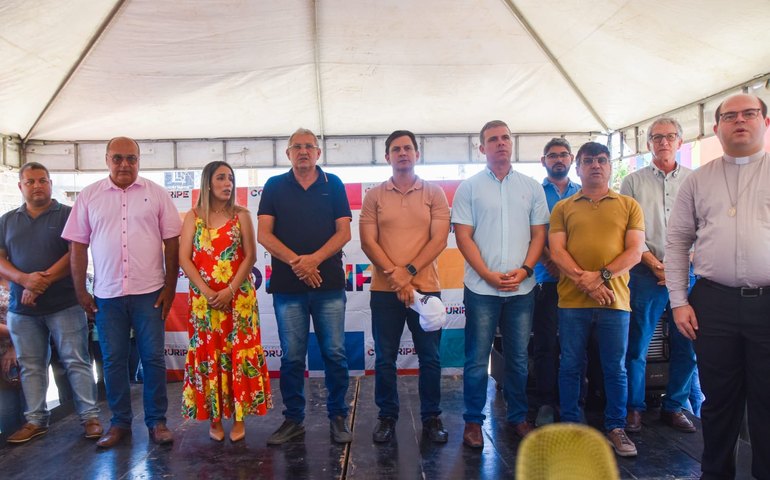 Prefeito Marcelo Beltrão entrega requalificação predial do CMEI Maria Zenaide