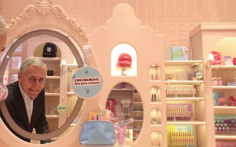 Em meio a dificuldades, Estrela abre lojas especializadas em beleza infantil