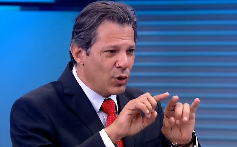 ‘Não cabe a nós nos insinuarmos, nos colocarmos’, diz Haddad, sobre Fazenda