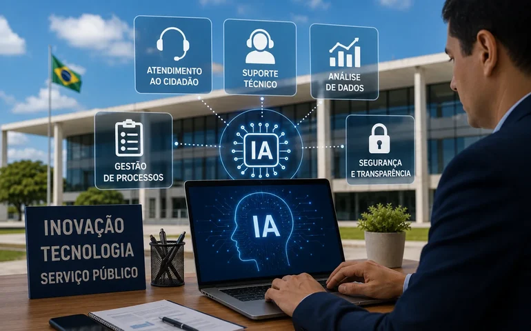 Setor público é 'grande aliado' no desenvolvimento de IA, diz head do Google