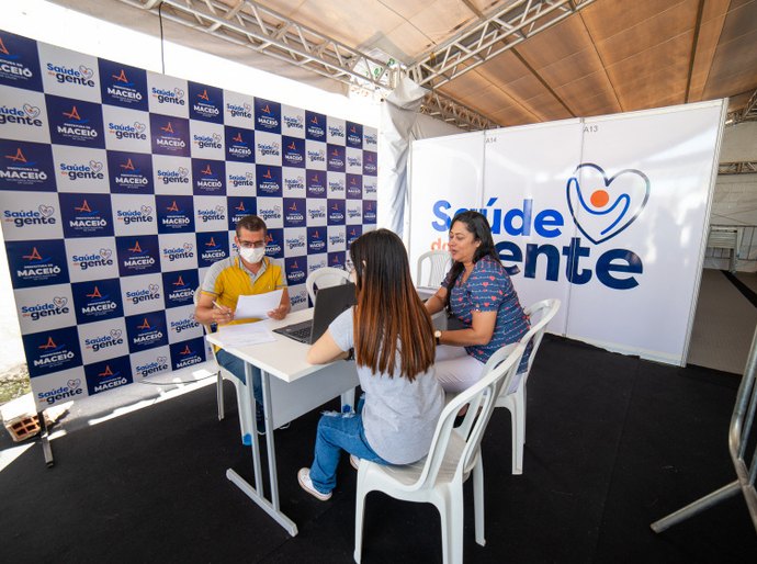 Saúde da Gente permanece no Benedito Bentes até o dia 10 de maio