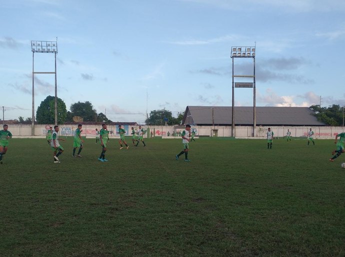 Coruripe intensifica os treinos para o duelo decisivo contra o Zumbi