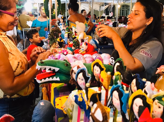 Feira Saberes e Fazeres de Penedo movimenta o final de semana