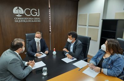 CGJ, SSP e DPE debatem ajustes para aperfeiçoar audiências de custódia