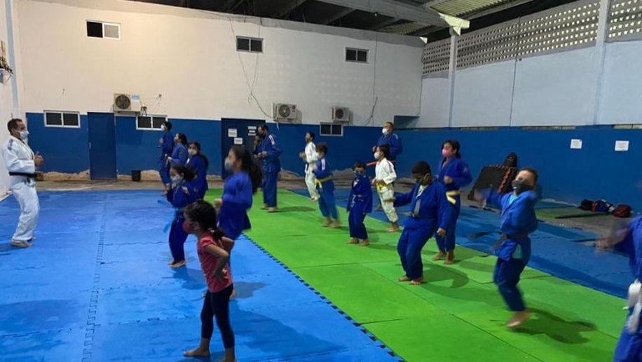 Projeto Judô na Guarda retoma atividades presenciais