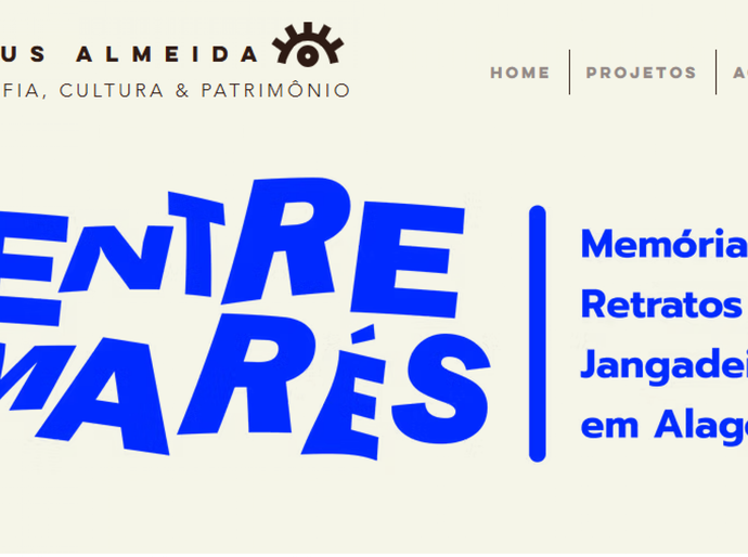 Site 'Entre Marés' celebra a tradição e a memória dos jangadeiros alagoanos