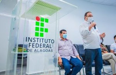  Prefeito Luciano parabeniza Ifal pela implantação do Espaço 4.0