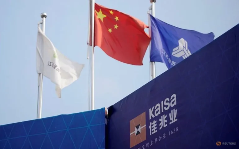 Construtora chinesa Kaisa anuncia progresso em sua reestruturação de dívida