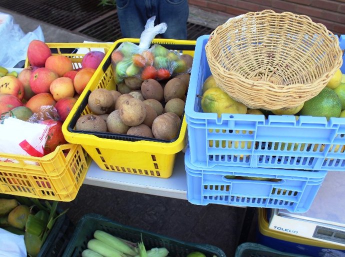 Feira de produtos orgânicos acontece na manhã desta terça-feira na Semarh