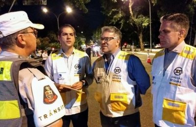 Diretor-presidente do Detran/AL participa de operação Lei Seca em SP