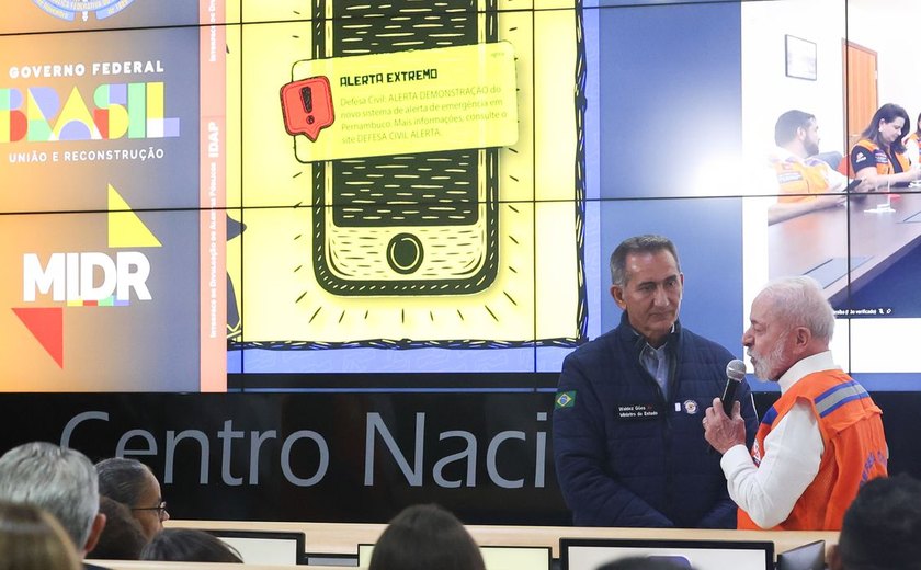 Defesa Civil: governo testa sistema de alerta em cidades do Nordeste