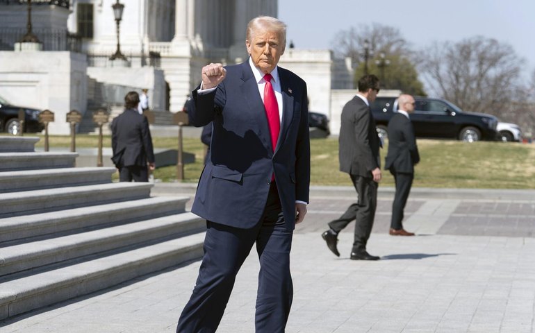 Donald Trump eleva tarifas de importação contra a China para 145%