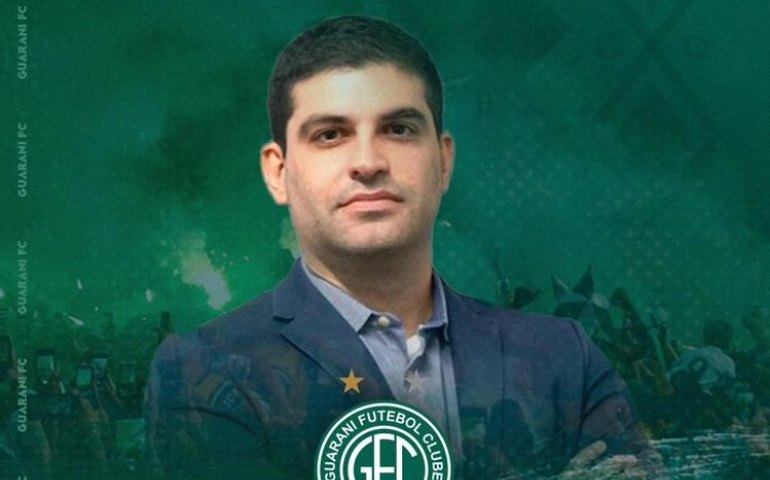 Em reformulação, Guarani anuncia Lucas Drubscky como executivo de futebol