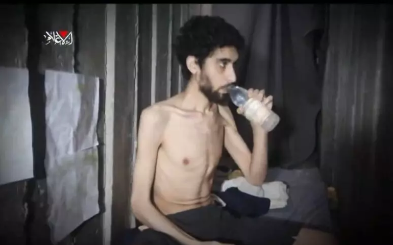 Hamas divulga vídeo de refém israelense retido na Faixa de Gaza