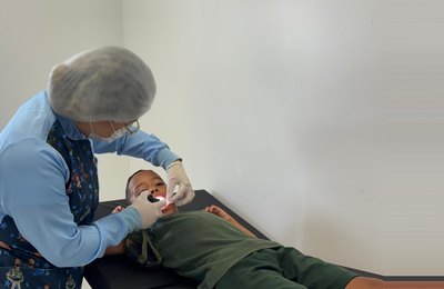 Odontopediatria do Hospital do Coração Alagoano garante mais segurança aos pacientes