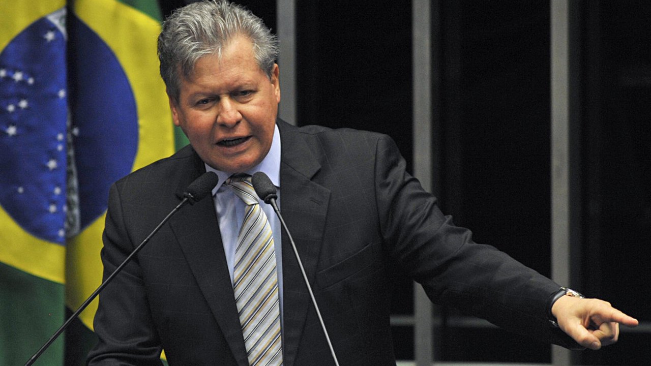 TJ-AM anula quebra do sigilo de e-mails da mulher de Arthur Virgílio