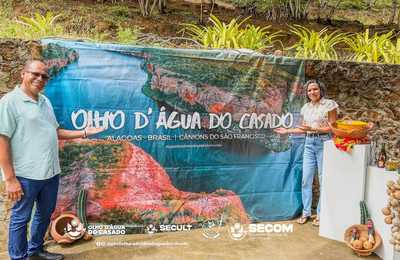 A cidade Portal dos Cânions de portas abertas para receber o Famtur
