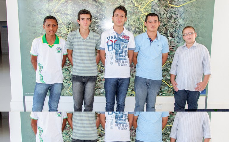 Estudantes limoeirenses finalistas da OBMEP são homenageados em Arapiraca