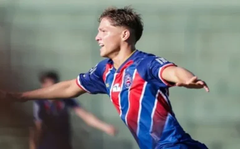 'Haaland do Sertão', atacante do Bahia, entra na mira do Manchester City, diz jornal