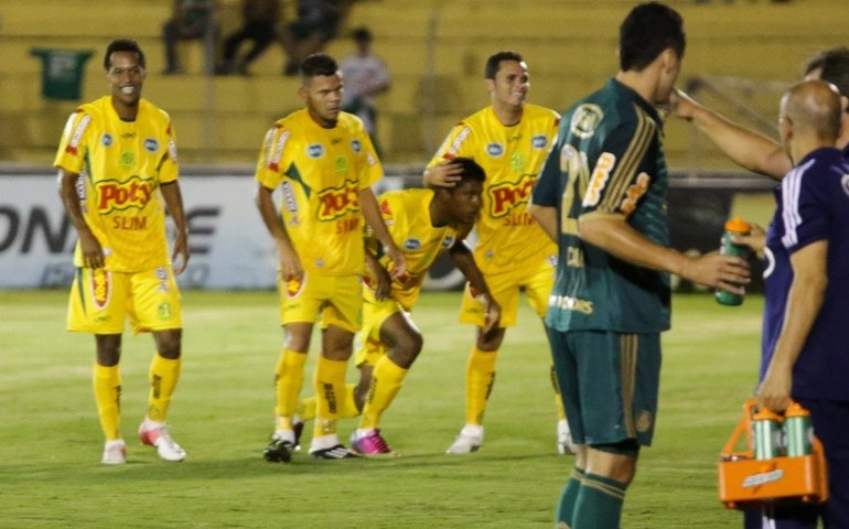 Palmeiras x Mirassol em 2013: 6 jogadores continuam em atividade e um dá aulas de futebol