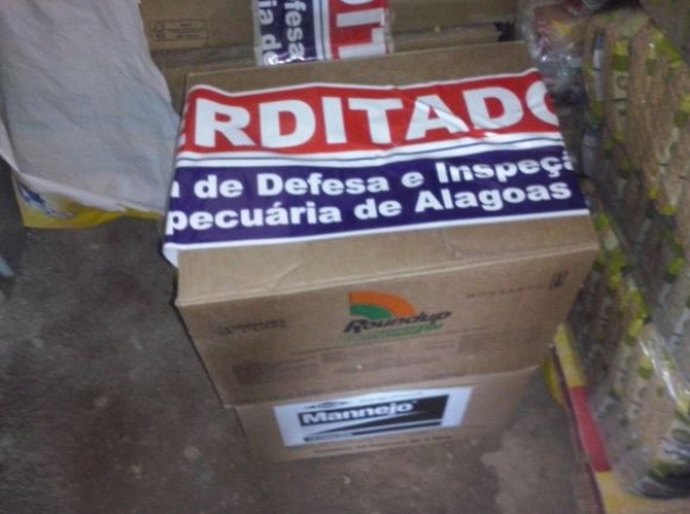 Adeal interdita mais 82 litros de agrotóxicos em revendas do Baixo São Francisco