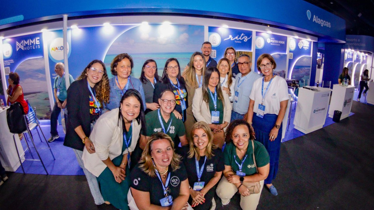 Setur capacita agentes e promove Destino Alagoas no Azul Tá On, em Campinas (SP)