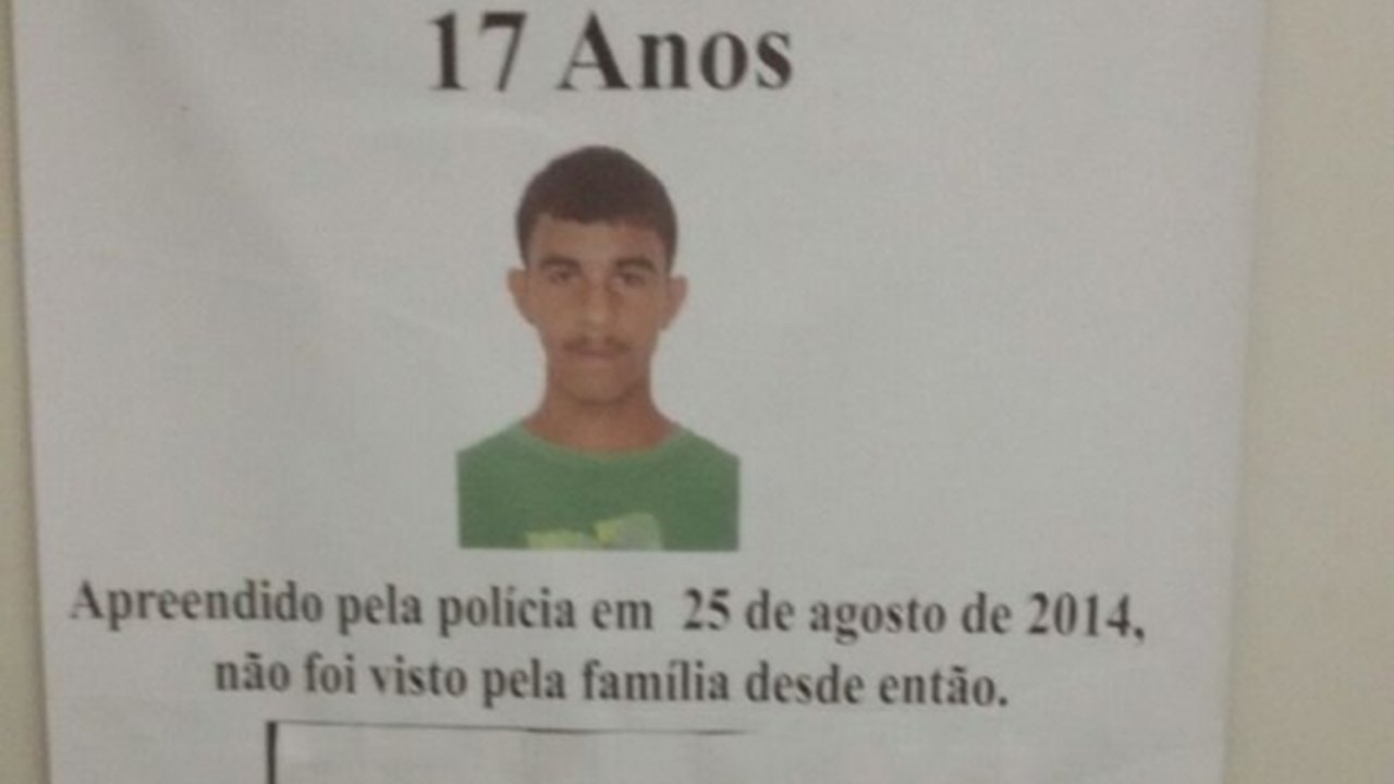 Desaparecimento do jovem Davi da Silva completou 100 dias quarta-feira (3)