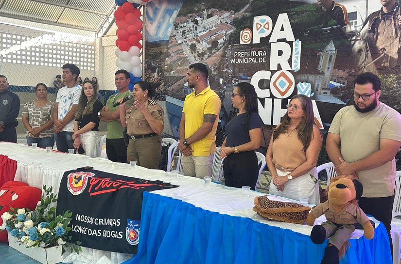 SSP e PM realizam ações preventivas em escolas do Sertão de Alagoas