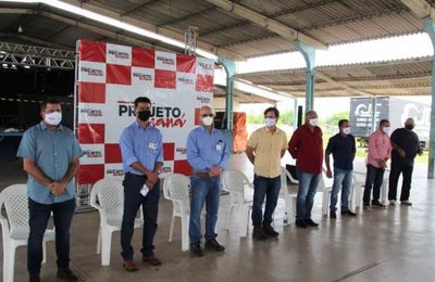 Projeto Maná vai colocar comida na mesa e gerar renda para 300 famílias de agricultores familiares de Coruripe