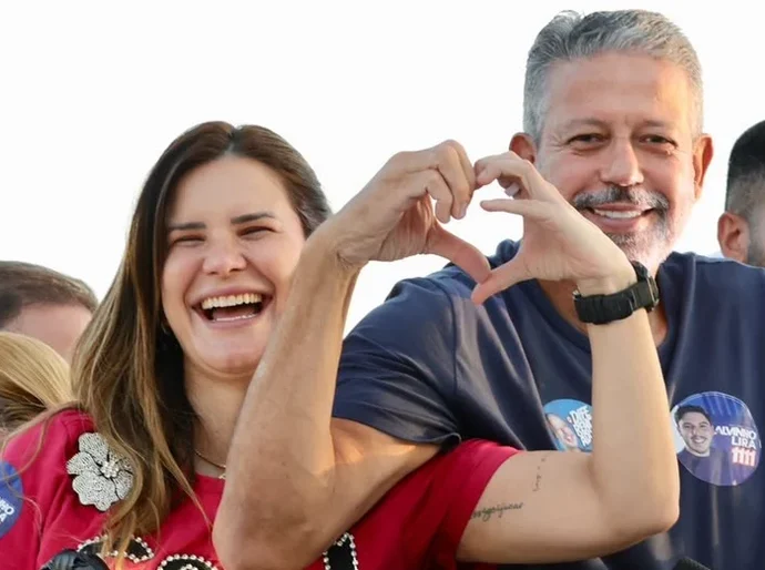 Ceci de Atalaia e Arthur Lira mobilizam em Maceió apoiadores no feriado da Independência