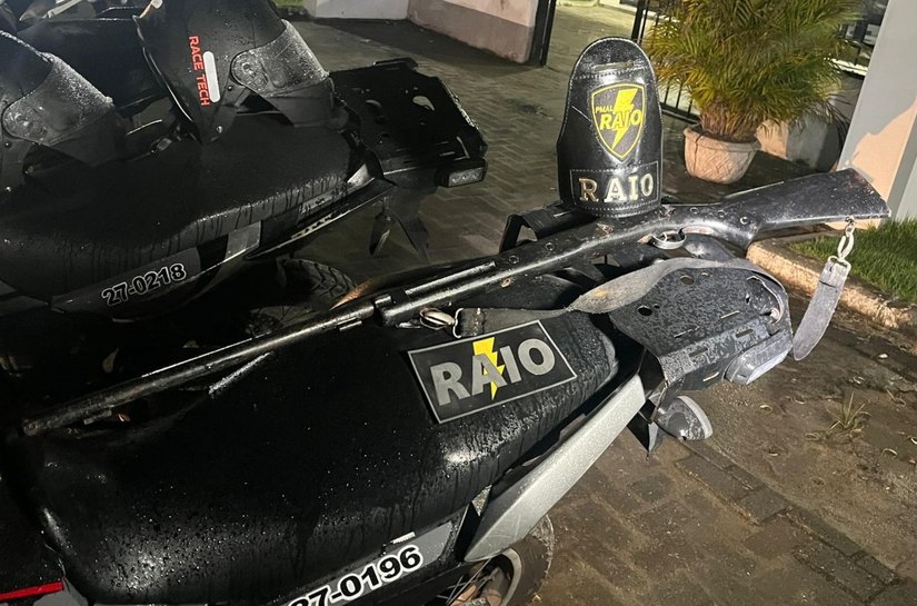 Polícia Militar apreende armamento na Vila Brejal, em Maceió