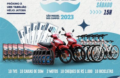 Dia dos Pais 2023: Festival de Prêmios vai premiar pais de São Miguel Campos