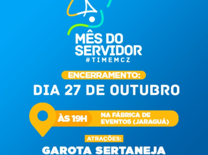 Prefeitura de Maceió encerra jogos Inter Servidores com evento nesta quinta (27)