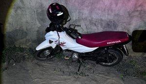 BATIDA DE MOTO / Foto: Foto: BPRv/SE