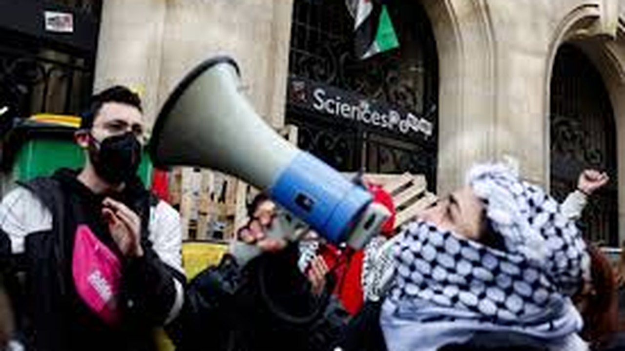 Polícia reprime manifestação pró-Palestina na Universidade de Sorbonne, três dias após mobilização na Science Po