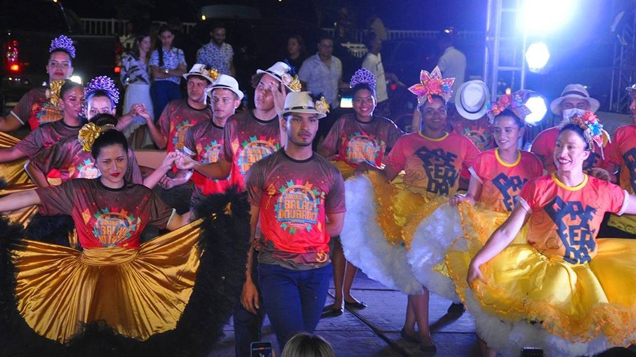 Apresentações culturais marcam passagem da 17ª Mostra Alagoana de Dança por Piranhas