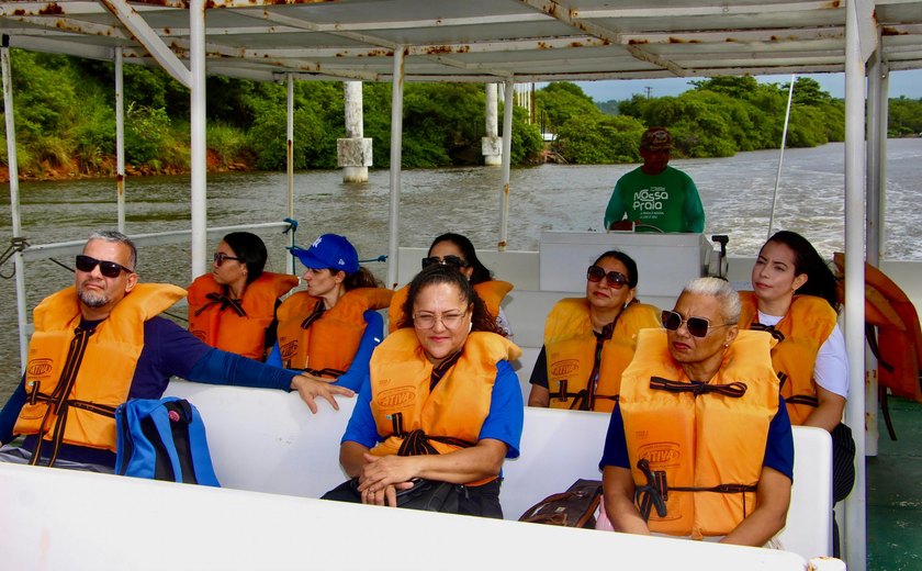 Projeto Barco Escola inicia programação do Mês do Meio Ambiente do IMA