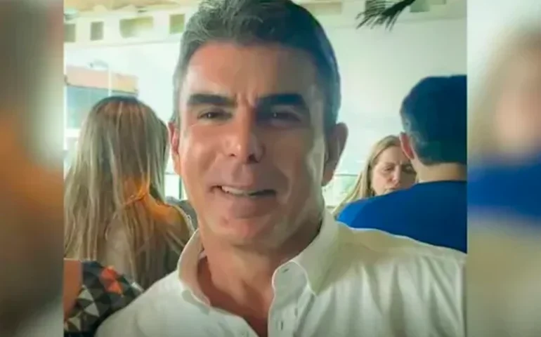 Justiça do Rio interroga Rogério Andrade e filho sobre bingo clandestino no Recreio