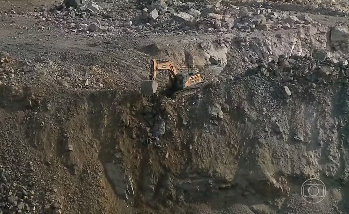 Craíbas recebe quase a totalidade dos recursos do CFEM pela mineração em seu solo Craíbas recebe quase a totalidade dos recursos do CFEM pela mineração em seu solo