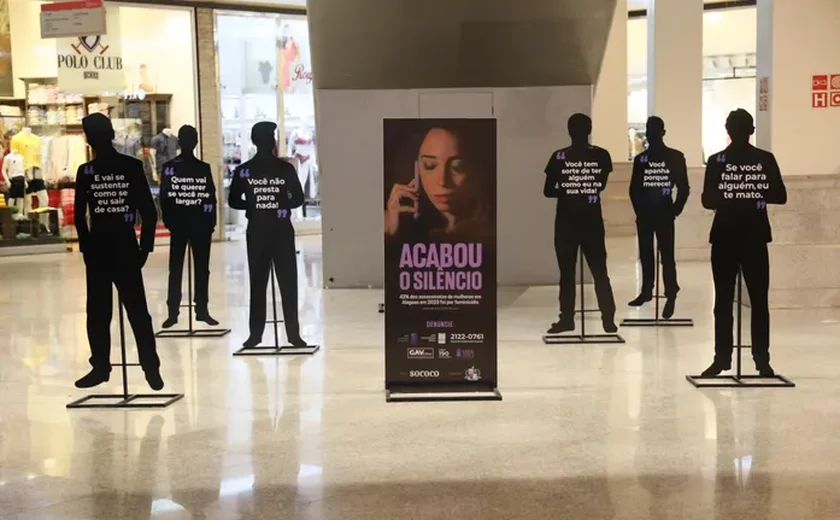 Exposição em Maceió Denuncia Violência contra Mulheres