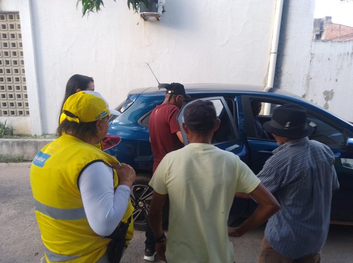 Ronda no Bairro resgata homem desaparecido e promove reencontro com a família