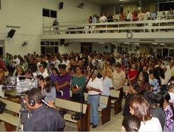 Igreja reunida