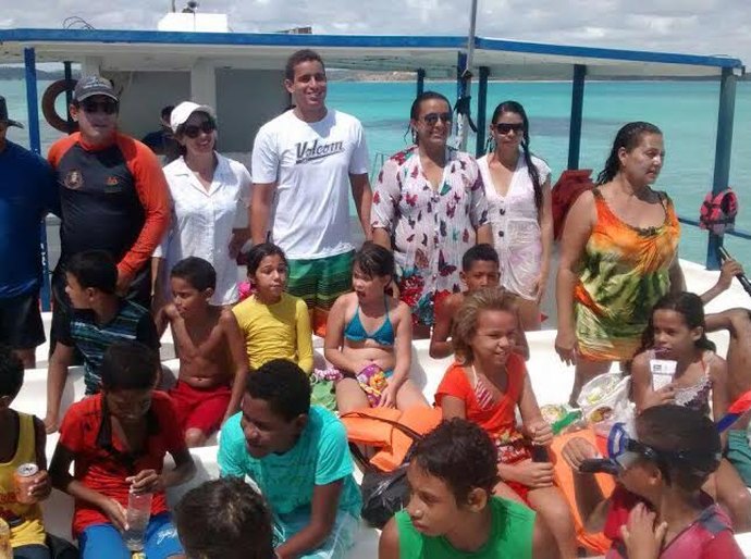 Projeto estimula educação ambiental em Maragogi