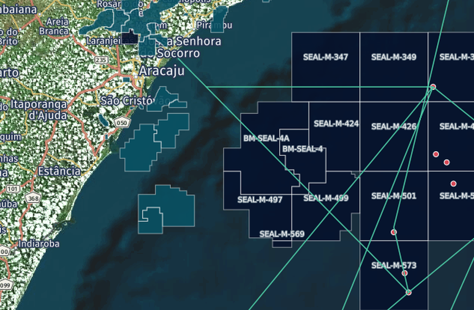 Sergipe petróleo