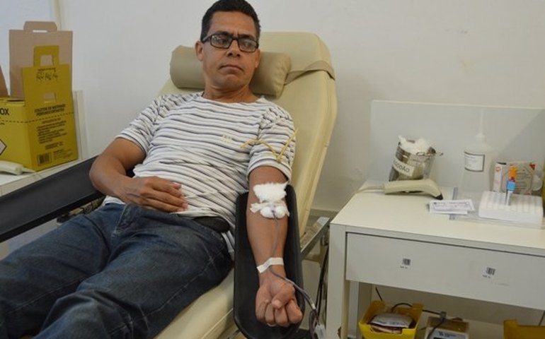 Hemoal prorroga Campanha de Doação de Sangue até próxima sexta-feira