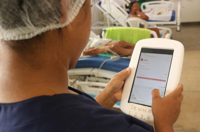 Teleatendimento agiliza diagnósticos e assegura encaminhamento de pacientes no Hospital Dr. Ib Gatto Falcão