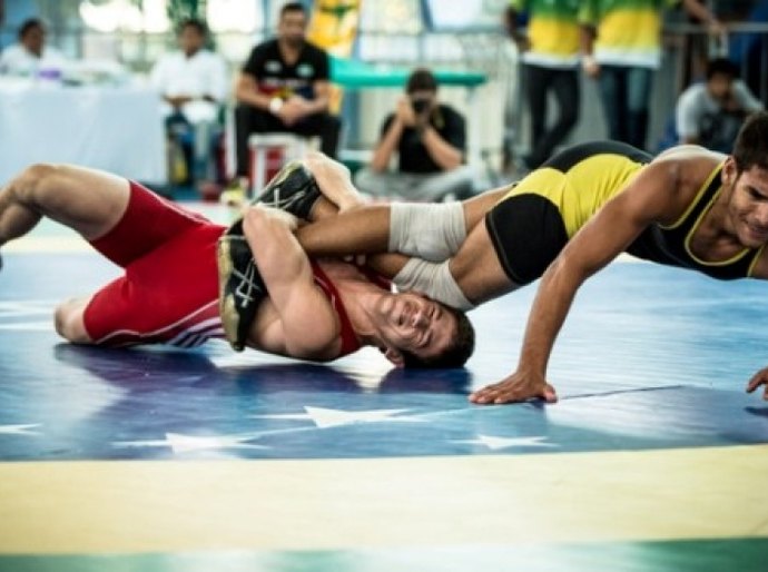 Alagoanos disputam o Brasileiro de Wrestling Junior no Rio de Janeiro