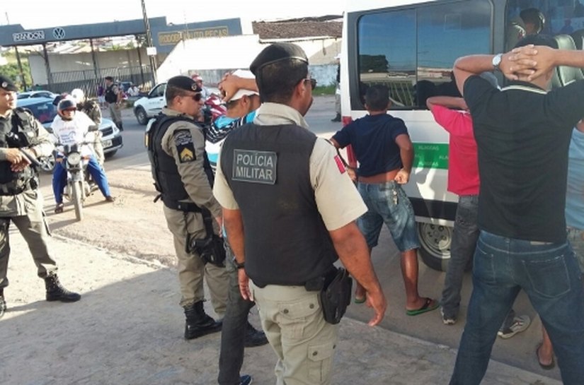 Alagoas é o Estado que mais reduziu número de mortes em um ano