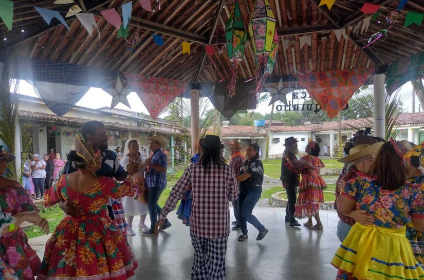 Pacientes do Hospital Escola Portugal Ramalho celebram inclusão e cidadania na 34ª edição do Arraiá Beleza